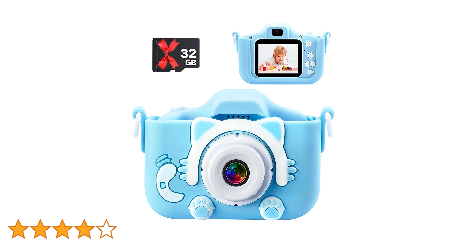 Amazon.co.jp: 子供用カメラ デジタルカメラ 2000w画素 1080PHD 8500